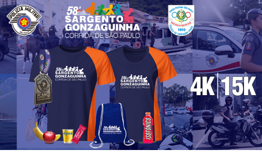 Imagem da Rifa: CORRIDA  SARGENTO GONZAGUINHA